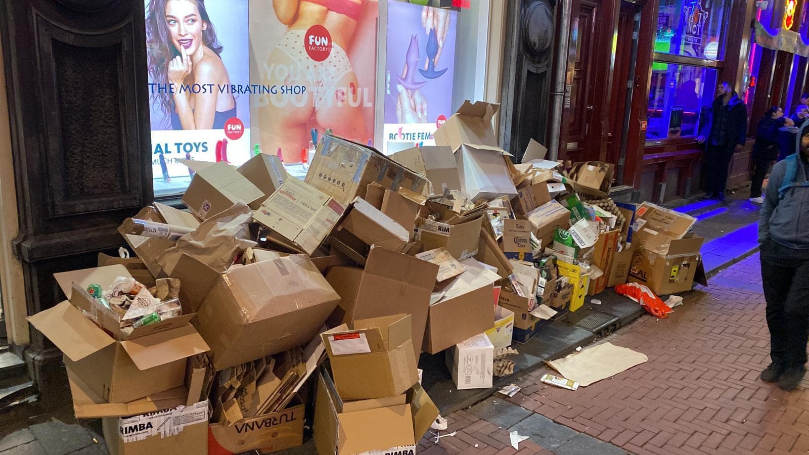 Circular Shipping missie